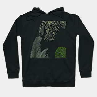 palm fronds STICKER PACK Hoodie